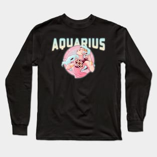 Aquarius Long Sleeve T-Shirt